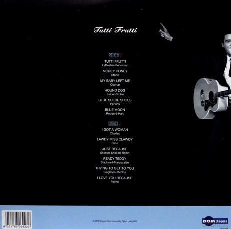 Elvis Presley: Tutti Frutti [Winyl]