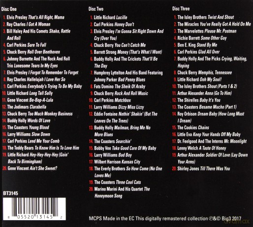 Twist And Shout 60 Songs That Influenced The Beatles [3CD]