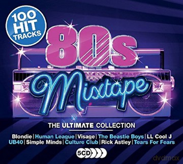 Ultimate 80S Mixtape [5CD]