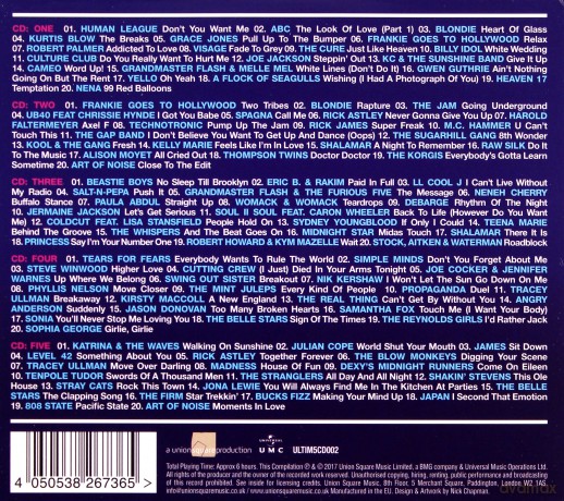 Ultimate 80S Mixtape [5CD]