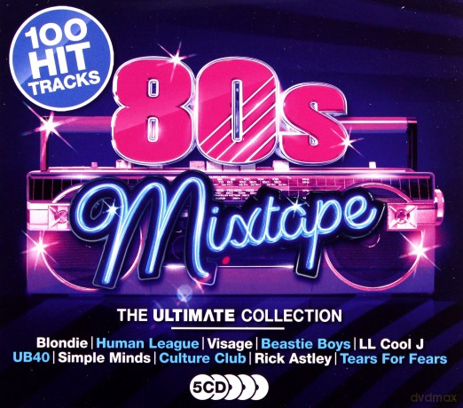 Ultimate 80S Mixtape [5CD]