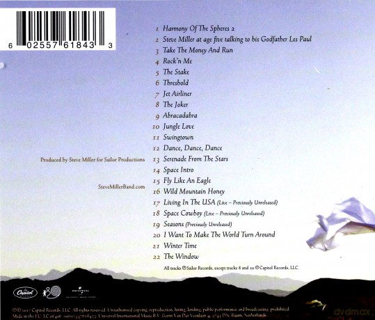 Steve Miller Band: Ultimate Hits [CD]