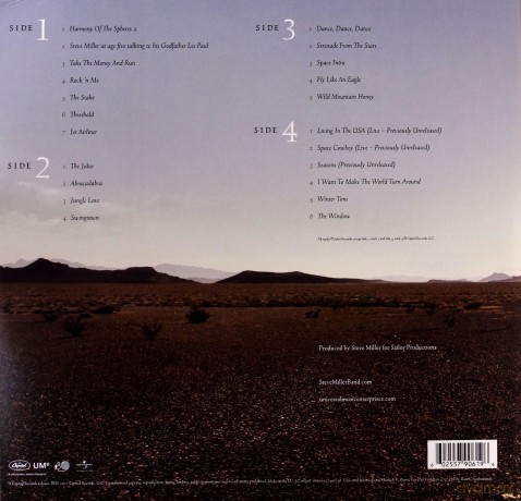 Steve Miller Band: Ultimate Hits [2xWinyl]