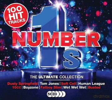 Ultimate Number Ones [5CD]