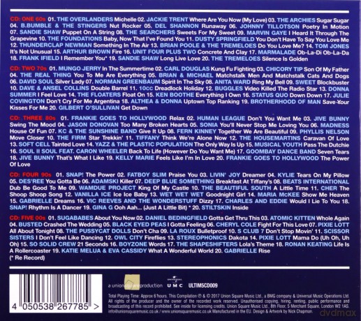 Ultimate Number Ones [5CD]