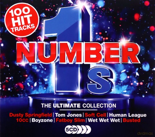 Ultimate Number Ones [5CD]
