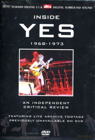 Yes: Inside Yes 1968-1973 [DVD]