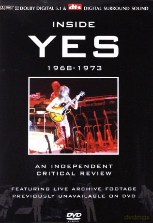 Yes: Inside Yes 1968-1973 [DVD]