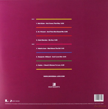 Universal Love: Wedding Songs Reimagined [Winyl]