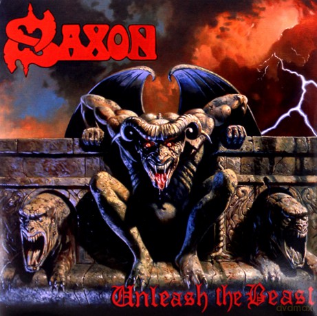 Saxon: Unleash The Beast [Winyl]