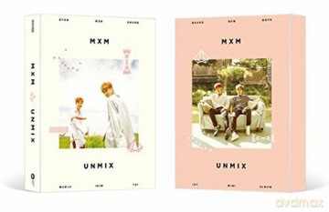 Mxm (Brandnew Boys): Unmix (1st Mini Album) [CD]