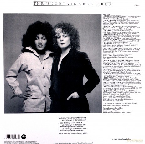 T.Rex: Unobtainable [Winyl]