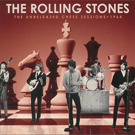 The Rolling Stones: Unreleased Chess Sessions 1964 (Red 10 Inch) [Winyl]