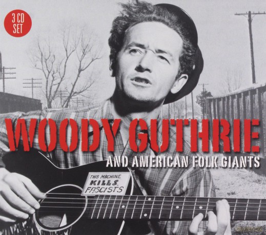 Woody Guthrie: Various Artists [3CD]
