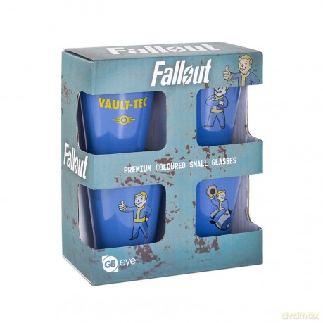 Fallout: Vault Boy Premium Kieliszki