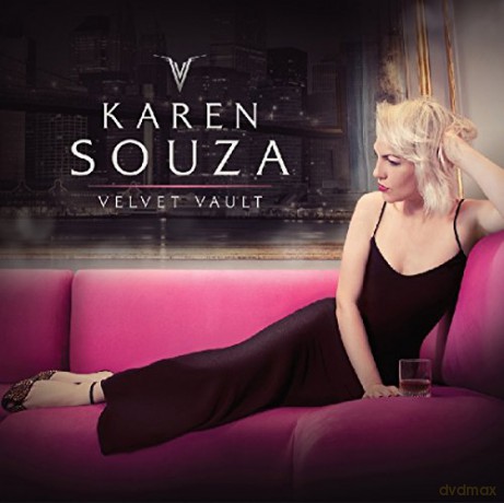 Karen Souza: Velvet Vault [Winyl]