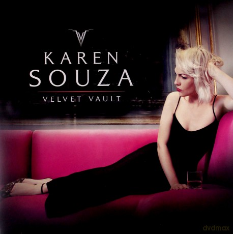 Karen Souza: Velvet Vault [Winyl]