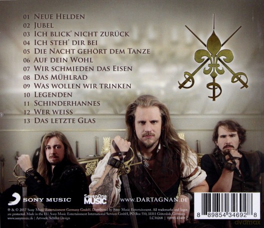 Dartagnan: Verehrt Und Verdammt [CD]