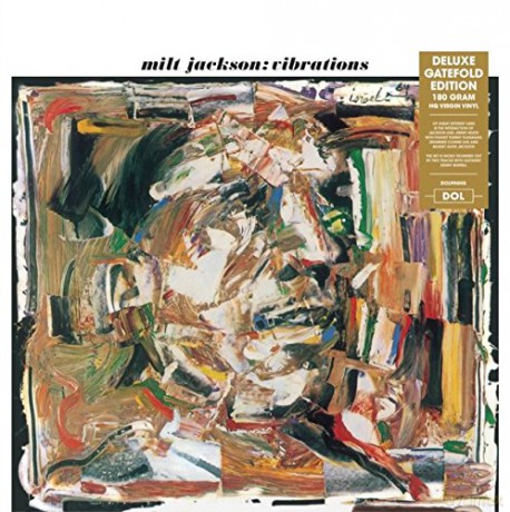 Milt Jackson: Vibrations [Winyl]