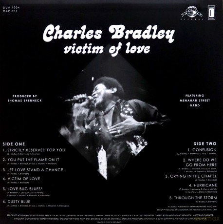 Charles Bradley: Victim Of Love [Winyl]
