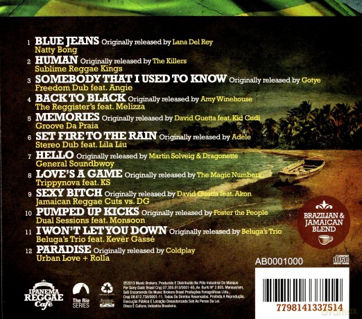 Vintage Reggae Cafe [CD]