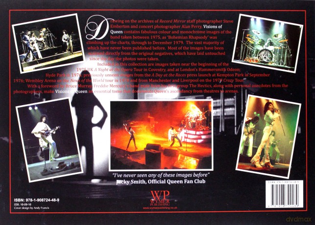 Queen: Visions Of Queen [KSIĄŻKA]
