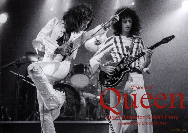 Queen: Visions Of Queen [KSIĄŻKA]