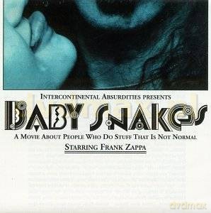 Frank Zappa: Baby Snakes [CD]