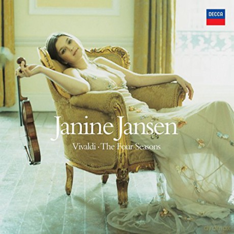 Candida Thompson: Vivaldi/The Four Seasons [Winyl]