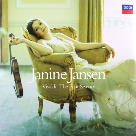 Candida Thompson: Vivaldi/The Four Seasons [Winyl]