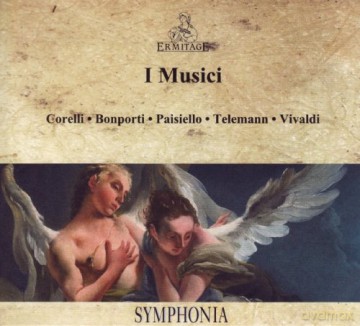 I Musici: Vivaldi-Concerto For 3 Violins-Telemann-Concerto In G Major [CD]