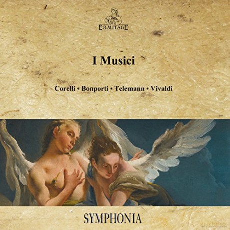 I Musici: Vivaldi-Concerto For3 Violins-Telemann-Concerto In G Major [Winyl]