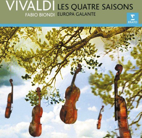 Fabio Biondi-Europa Galante: Vivaldi-The Four Seasons [CD]