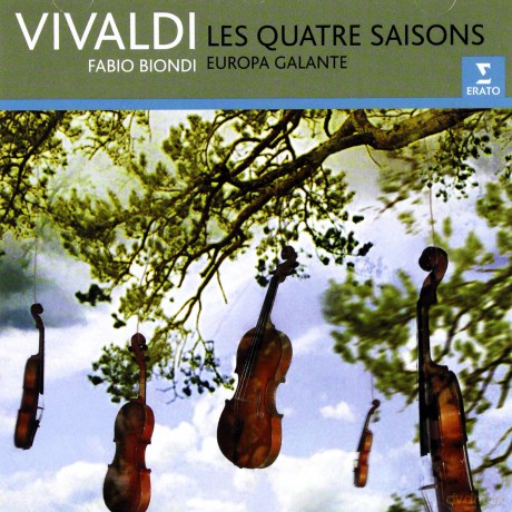 Fabio Biondi-Europa Galante: Vivaldi-The Four Seasons [CD]