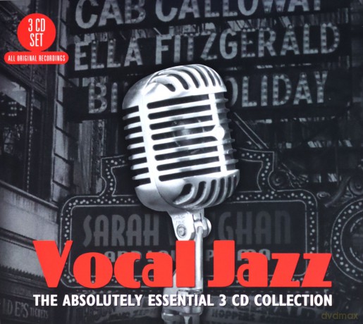 Vocal Jazz - The Absolutely Es [3CD]
