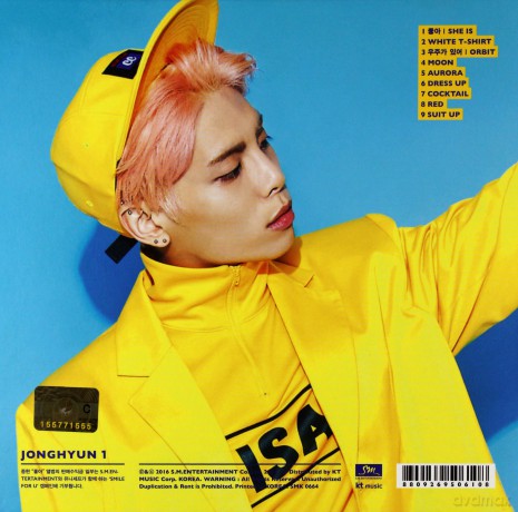 Jonghyun: Vol. 1 [CD]