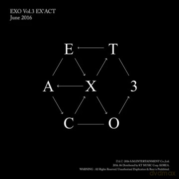 Exo: Vol. 3 (Chinese Version) [CD]