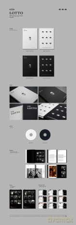 Exo: Vol. 3 Repackage (Lotto) (Chinese Version) [CD]
