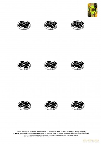Exo: Vol. 3 Repackage (Lotto) (Korean Version) [CD]