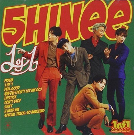 Shinee: Vol. 5 (1 Of 1) [CD]