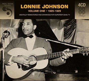 Lonnie Johnson: Volume One 1925-1929 [4CD]