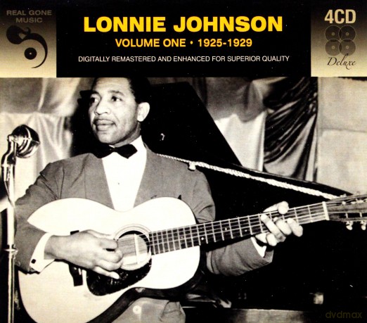 Lonnie Johnson: Volume One 1925-1929 [4CD]