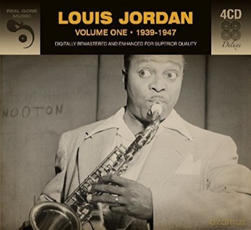 Louis Jordan: Volume One 1939-1947 [4CD]