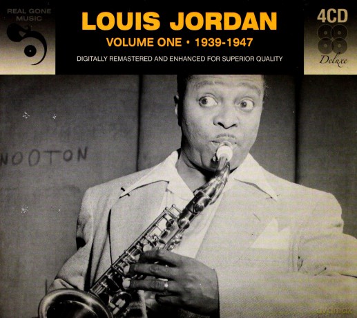 Louis Jordan: Volume One 1939-1947 [4CD]