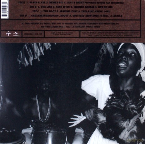 Dangelo: Voodoo [2xWinyl]