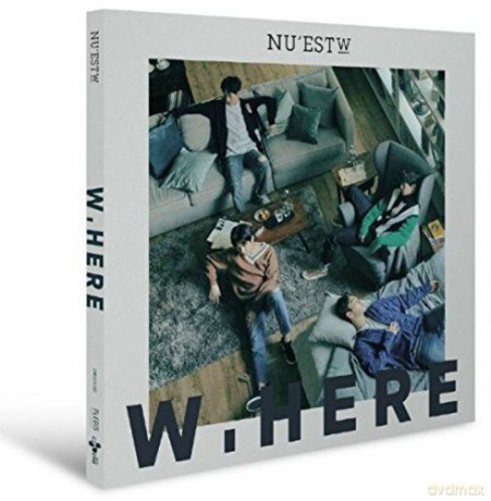 Nuest W: W. Here (Still Life Version) [CD]