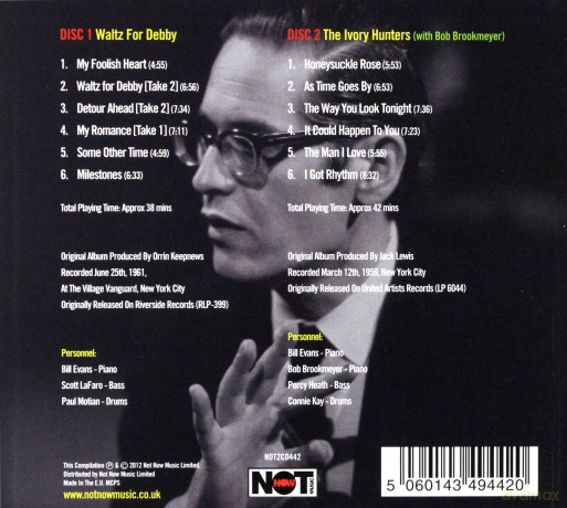 Bill Evans: Waltz For Debby [2CD]