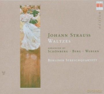 Berliner Streichquartett: Waltzes By Johann Strauss [CD]