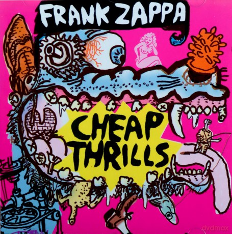 Frank Zappa: Cheap Thrills [CD]