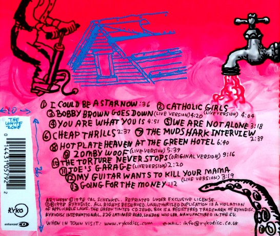 Frank Zappa: Cheap Thrills [CD]